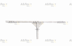 Кронштейн ( проф. труба 30х30)