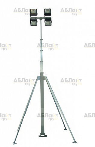 Мобильный осветительный комплекс МОК-4х300LED-10.0M