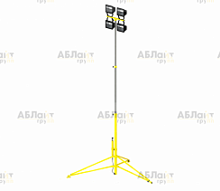 Мобильный осветительный комплекс МОК-4х100LED-4.0P