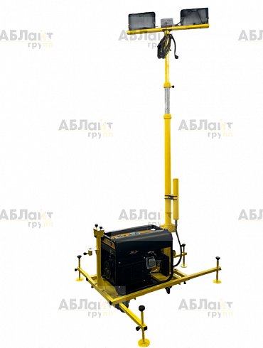 Передвижная осветительная установка ПОУ-4х100LED-5.0Р-3.0 GX «Валли»