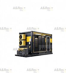 Компактный контейнерный ЦОД (20 ft) ABLight MDC-Edge 20
