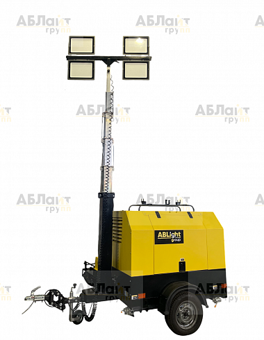 Передвижная осветительная установка ПОУ-4х300LED-9.0M-8.0GXD