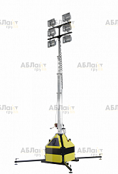 Мобильный осветительный комплекс МОК-6x1500Н-10.0М